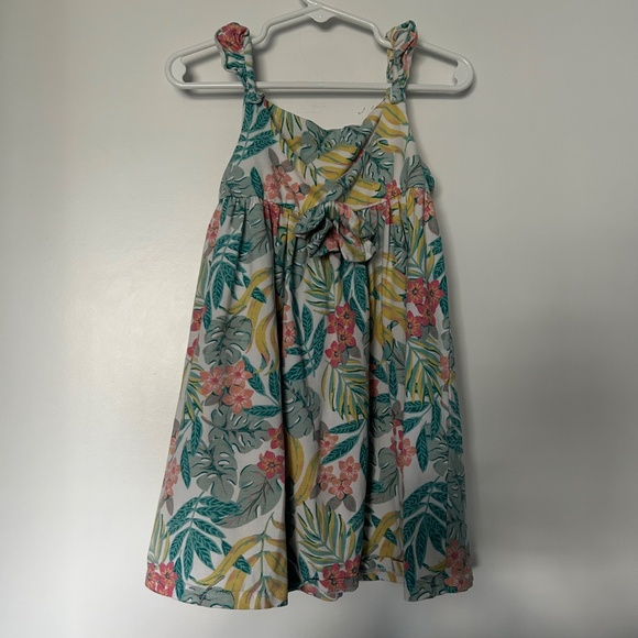 Tommy Bahama Floral Loose Fit Frill Strap Sun Dress - Picture 4 of 9